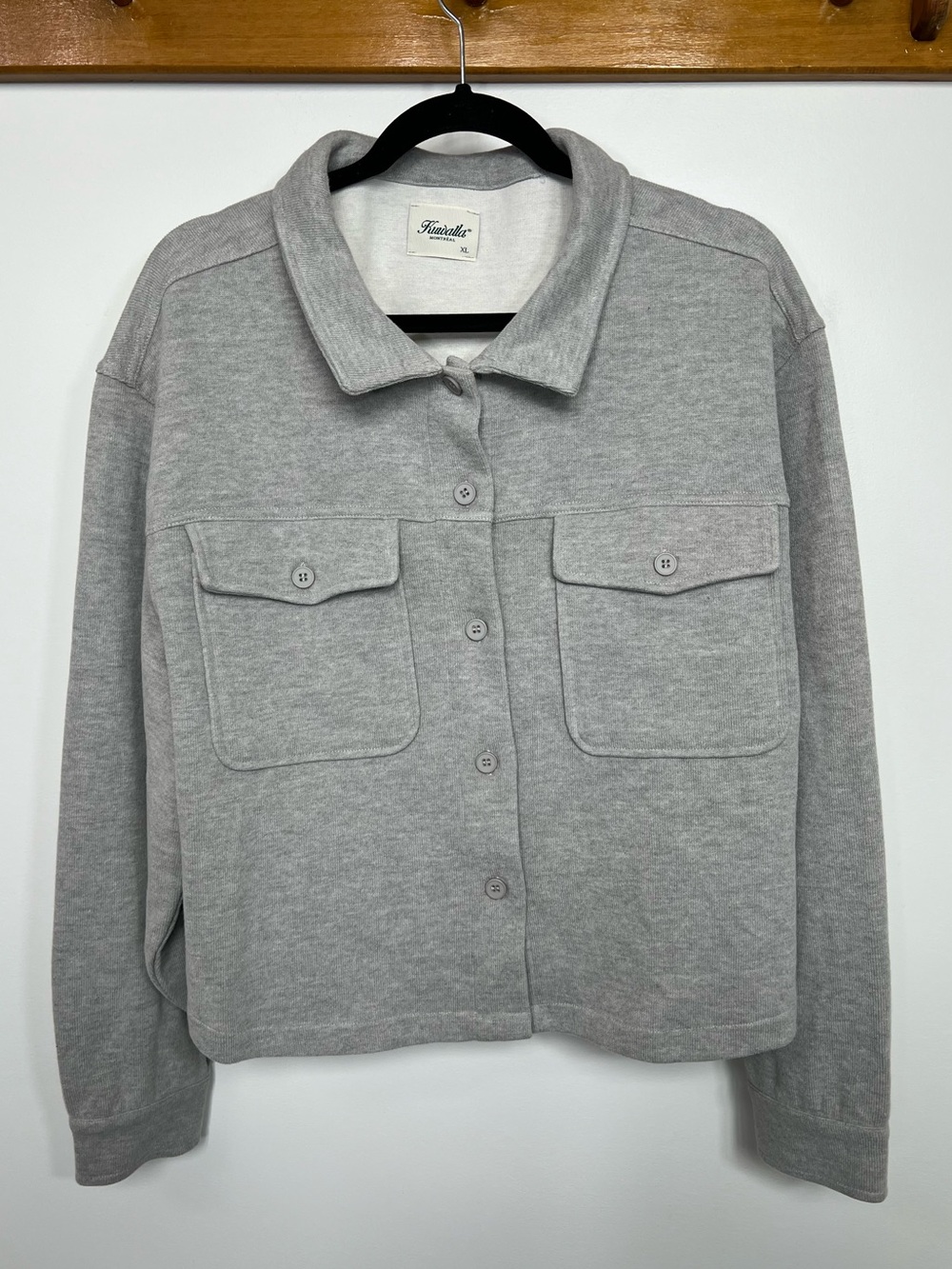 Kuwalla Shirt Jacket | XL